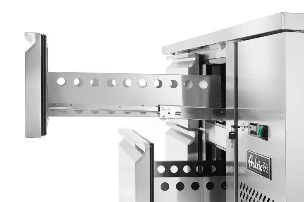 Four drawer refrigerated counter Profi Line 280L, Arktic, Profi Line, 230V/250W, 1360x700x(H)858mm