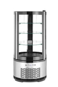 Round cake display , Arktic, 100L, 230V/210W, ⌀480x(H)1065mm