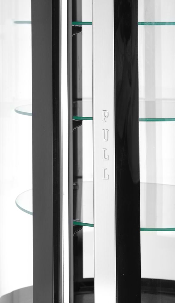 Round cake display , Arktic, 100L, 230V/210W, ⌀480x(H)1065mm