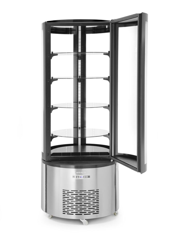 Round cake display , Arktic, 360L, 220-240V/460W, ⌀680x(H)1755mm