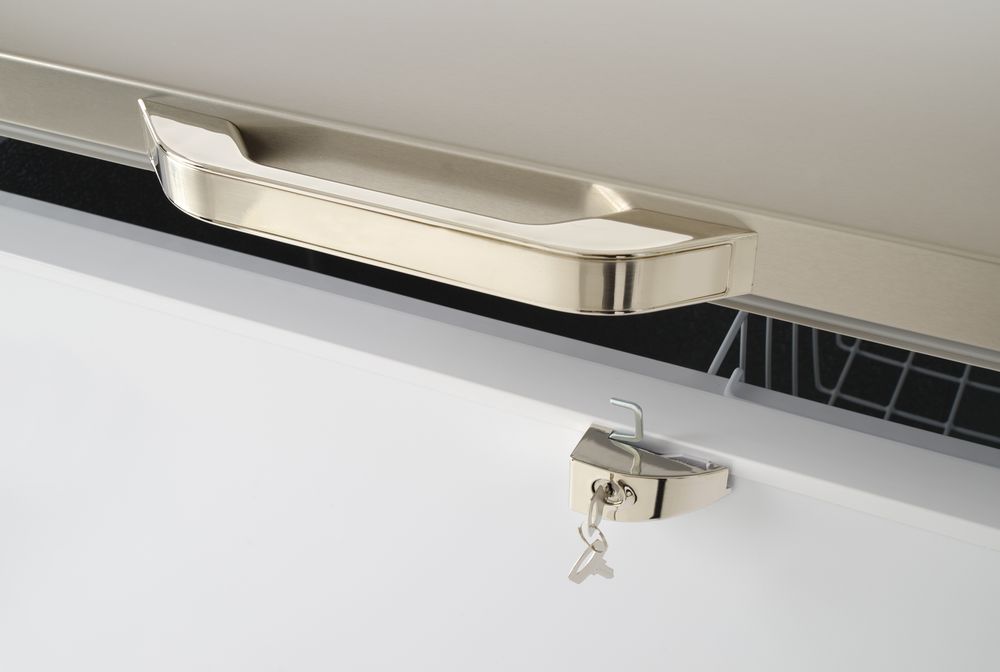 Chest freezer, Arktic, 93L, 230V/105W, 574x564x(H)845mm