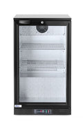 Back bar refrigerator single-door, Arktic, 86L, Black, 220-240V/120W, 500x530x(H)865mm