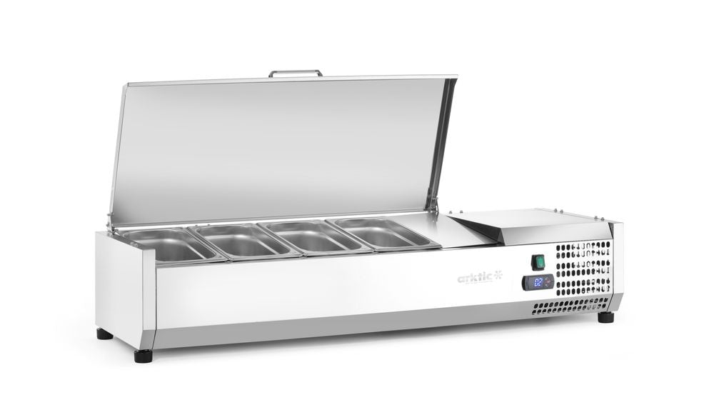 Refrigerated countertop server GN 1/3, Arktic, 9x GN1/3, 230V/180W, 2005x420x(H)630mm