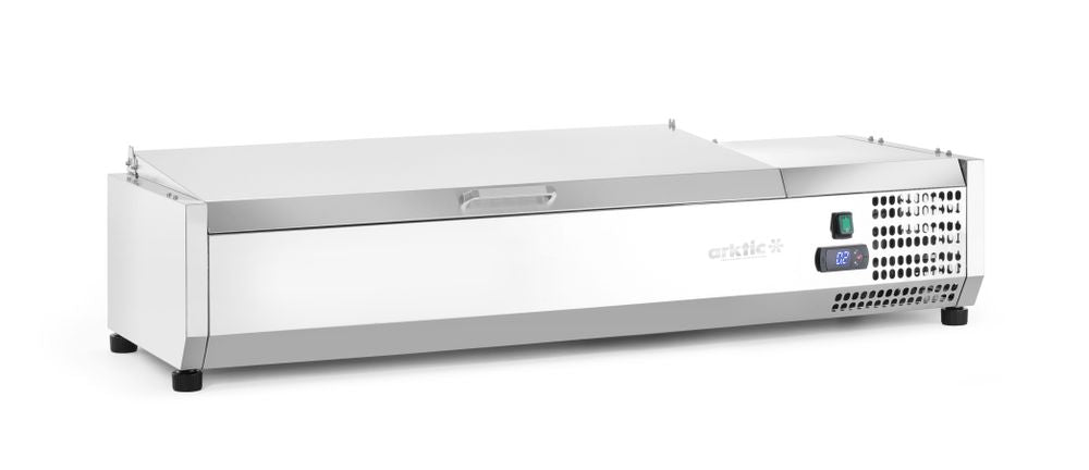 Refrigerated countertop server GN 1/3, Arktic, 4x GN1/3, 230V/180W, 1205x420x(H)630mm