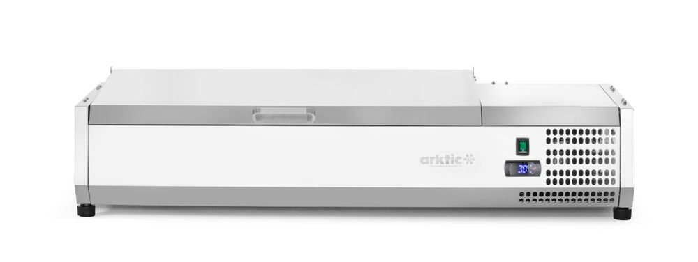 Refrigerated countertop server GN 1/3, Arktic, 7x GN1/3, 230V/180W, 1605x420x(H)630mm