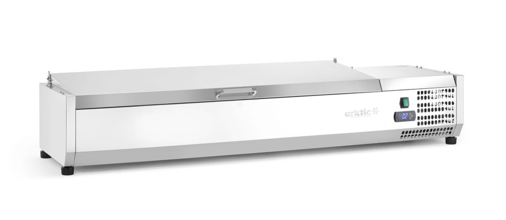 Refrigerated countertop server GN 1/3, Arktic, 6x GN1/3, 230V/180W, 1405x420x(H)630mm