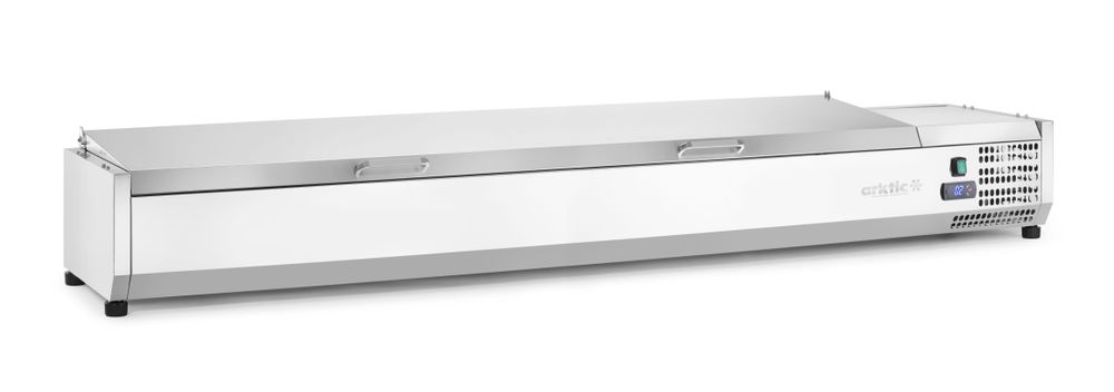 Refrigerated countertop server GN 1/3, Arktic, 9x GN1/3, 230V/180W, 2005x420x(H)630mm