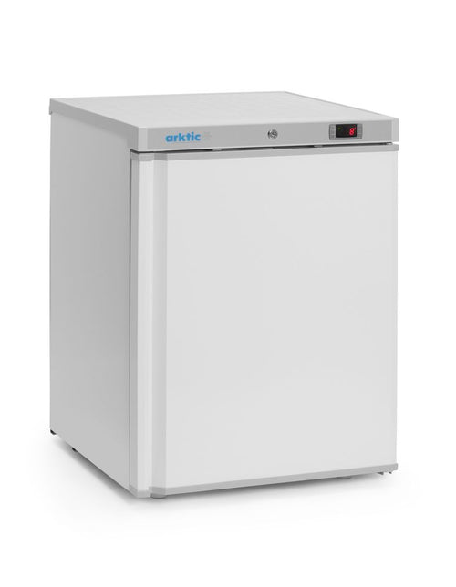 Budget Line cooling cabinet in a white painted steel casing, Arktic, Budget Line, White, 230V/124W, 598x623x(H)838mm
