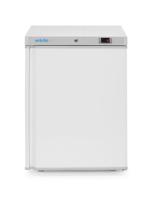 Budget Line cooling cabinet in a white painted steel casing, Arktic, Budget Line, White, 230V/124W, 598x623x(H)838mm