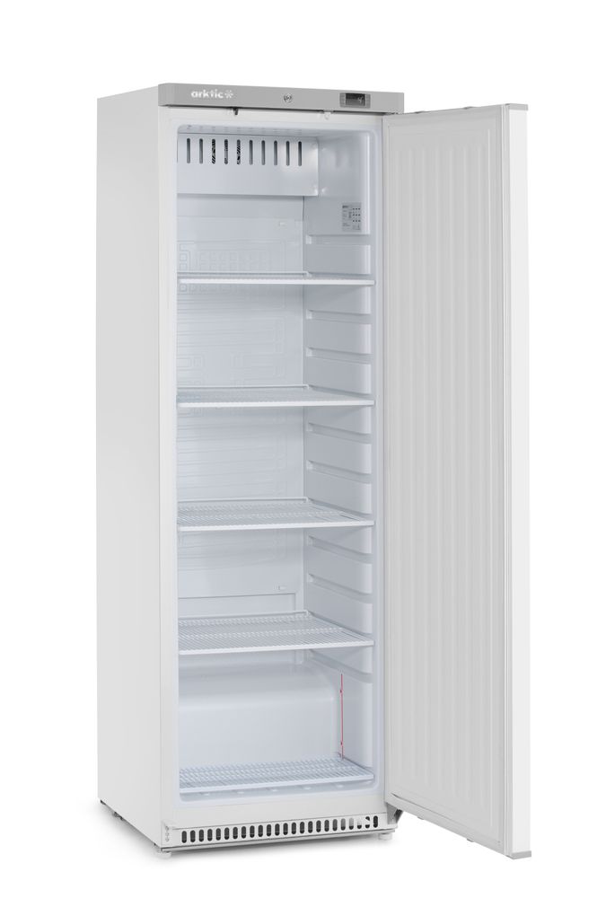 Cooling cabinet in white painted steel housing, Arktic, 600x701x(H)1876mm