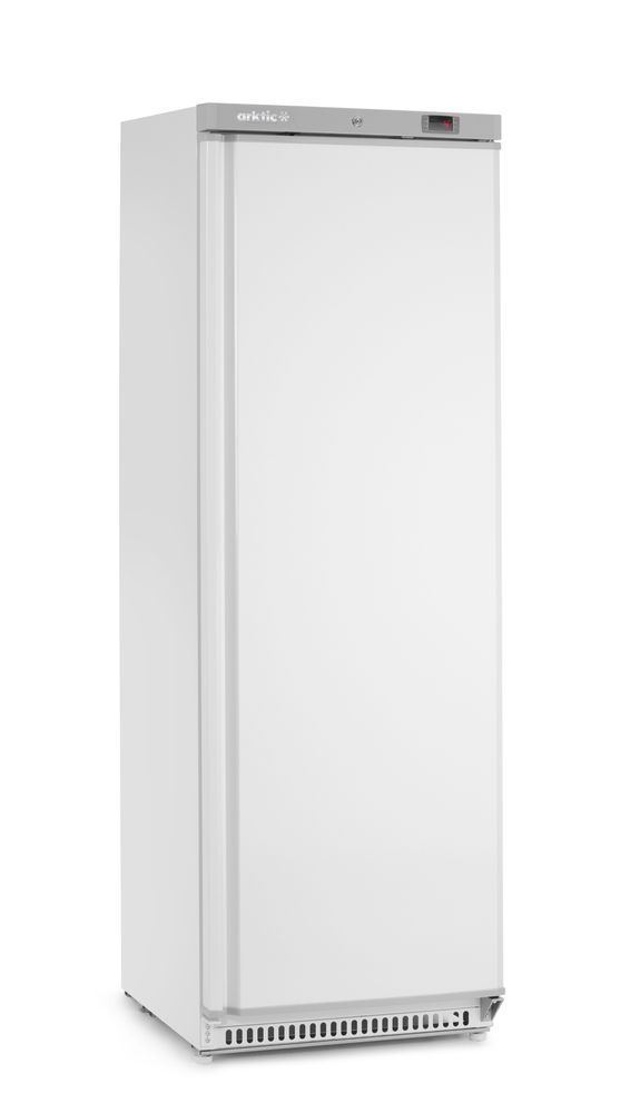 Cooling cabinet in white painted steel housing, Arktic, 600x701x(H)1876mm