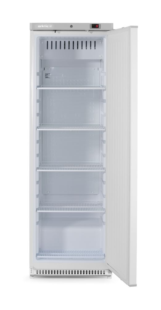 Cooling cabinet in white painted steel housing, Arktic, 600x701x(H)1876mm