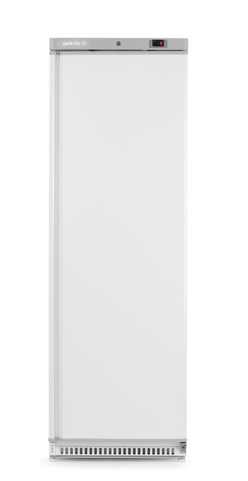 Cooling cabinet in white painted steel housing, Arktic, 600x701x(H)1876mm