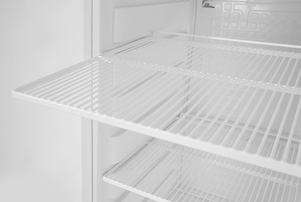 Cooling cabinet in white painted steel housing, Arktic, 600x701x(H)1876mm