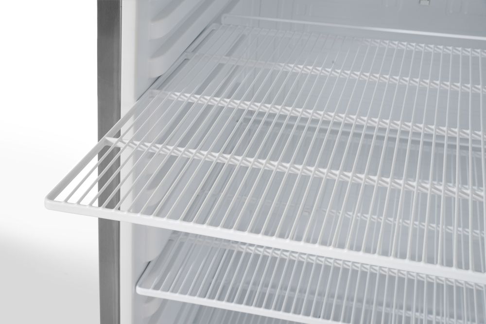 Budget Line cooling cabinet in a stainless steel casing, Arktic, Budget Line, 230V/193W, 775x769x(H)1900mm