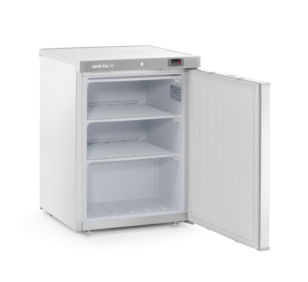 Budget Line freezing cabinet in a stainless steel casing, Arktic, Budget Line, 230V/111W, 598x655x(H)838mm