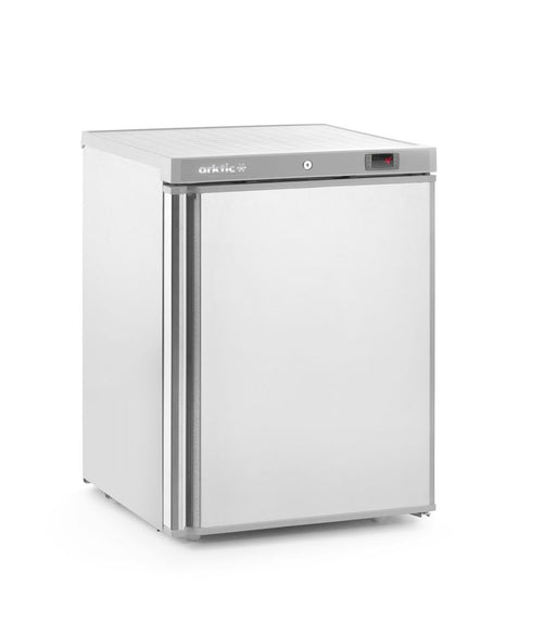 Budget Line freezing cabinet in a stainless steel casing, Arktic, Budget Line, 230V/111W, 598x655x(H)838mm