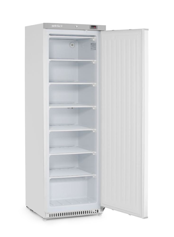 Freezing cabinet with white painted steel casing, Arktic, Budget Line, 400 l, White, 230V/322W, 600x646x(H)1875mm