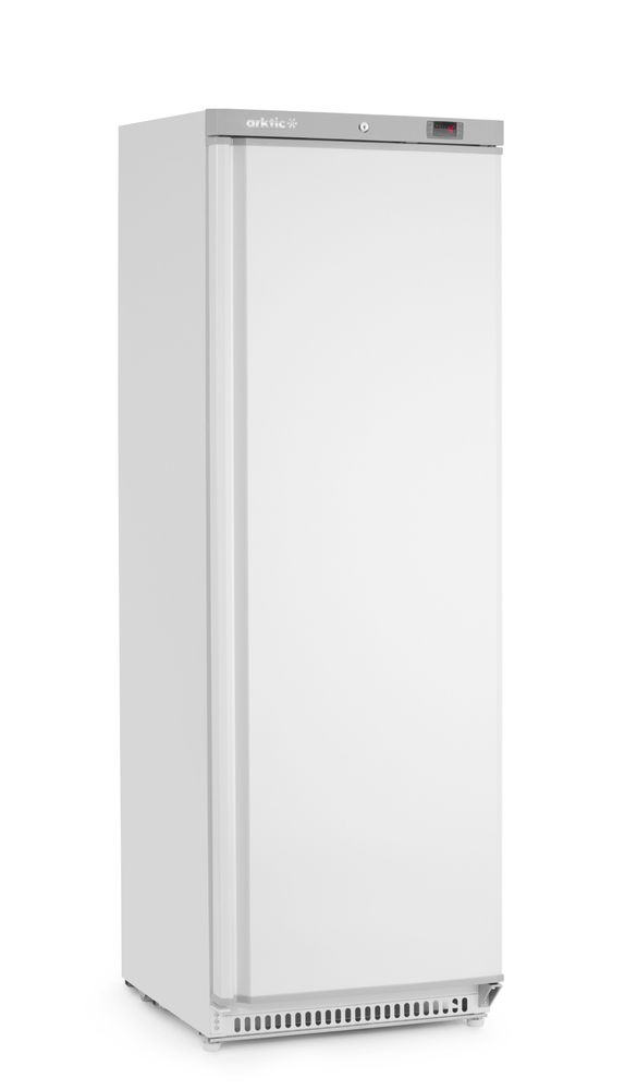 Freezing cabinet with white painted steel casing, Arktic, Budget Line, 400 l, White, 230V/322W, 600x646x(H)1875mm