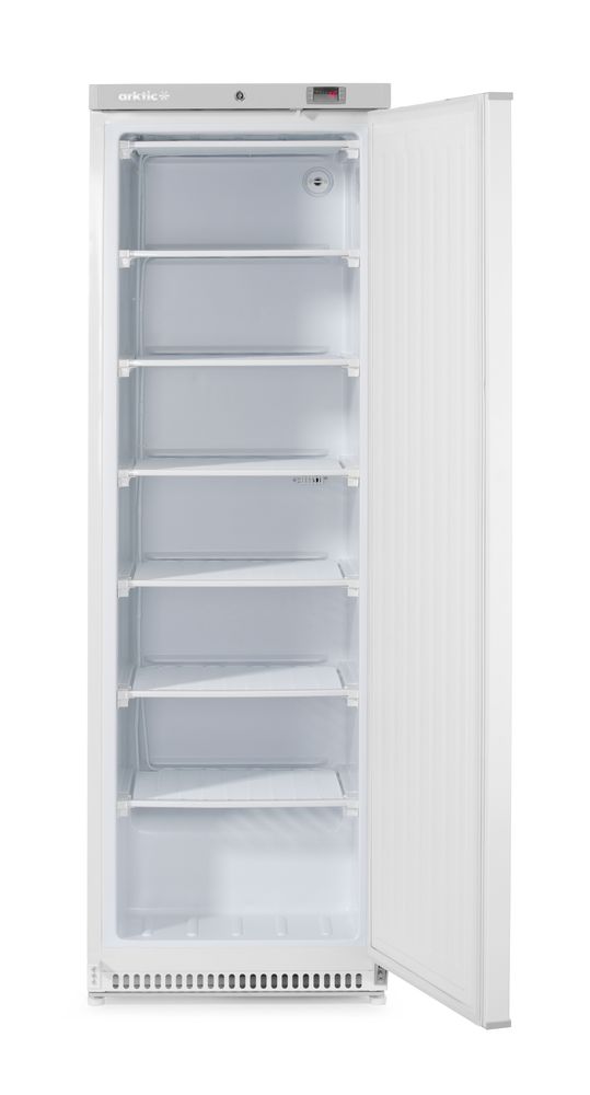 Freezing cabinet with white painted steel casing, Arktic, Budget Line, 400 l, White, 230V/322W, 600x646x(H)1875mm