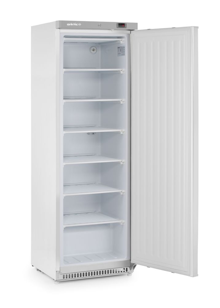 Freezing cabinet in a stainless steel casing, Arktic, Budget Line, 230V/322W, 600x646x(H)1875mm