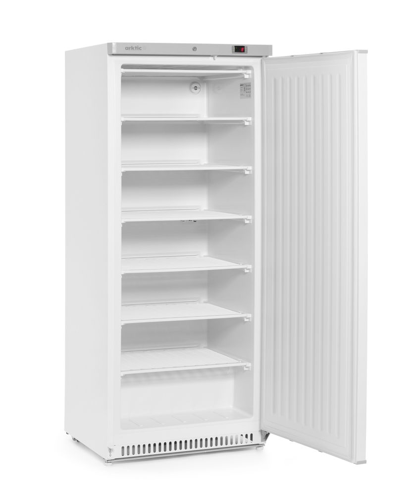 Freezing cabinet with white painted steel casing, Arktic, Budget Line, 600 l, 220-240V/436W, 775x710x(H)1900mm