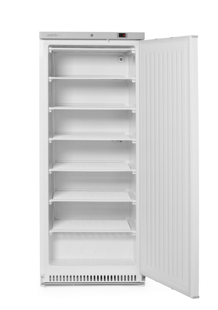 Freezing cabinet with white painted steel casing, Arktic, Budget Line, 600 l, 220-240V/436W, 775x710x(H)1900mm