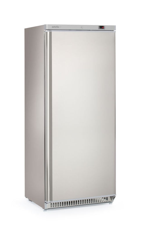 Budget Line freezing cabinet in a stainless steel casing, Arktic, Budget Line, 230V/436W, 775x710x(H)1900mm