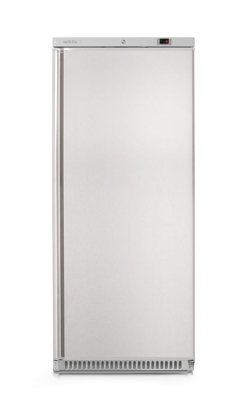 Budget Line freezing cabinet in a stainless steel casing, Arktic, Budget Line, 230V/436W, 775x710x(H)1900mm