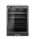 Back bar refrigerator single-door, Arktic, 105L, Black, 220-240V/120W, 600x530x(H)870mm