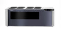 Countertop wine cooler, 2-zone Cellar, Arktic, Black, 220-240V/60W, 800x350x(H)293mm
