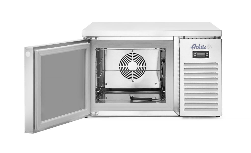 Blast chiller 3x GN 2/3, Arktic, GN 2/3, 30L, 230V/420W, 660x640x(H)525mm