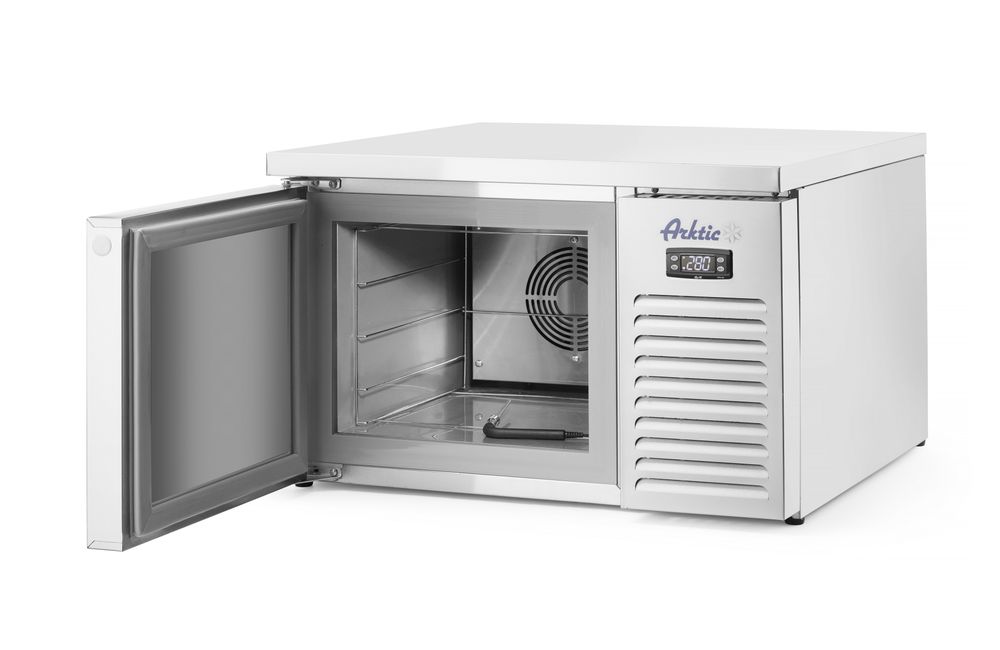 Blast chiller 3x GN 2/3, Arktic, GN 2/3, 30L, 230V/420W, 660x640x(H)525mm