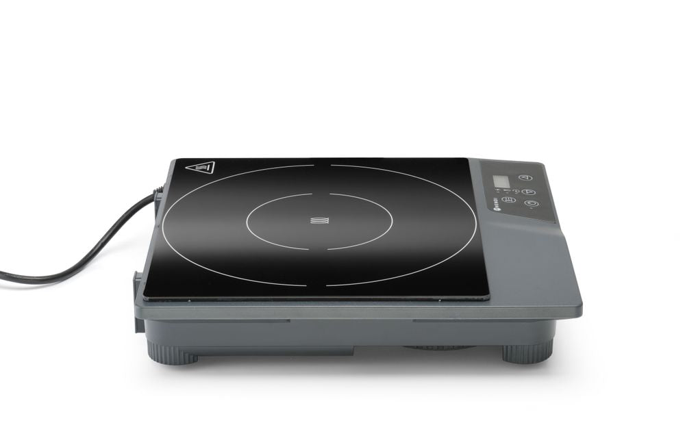 Induction cooker model 1800, HENDI, Kitchen Line, 230V/1800W, 319x355x(H)67mm