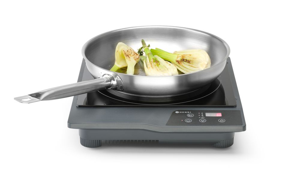 Induction cooker model 1800, HENDI, Kitchen Line, 230V/1800W, 319x355x(H)67mm