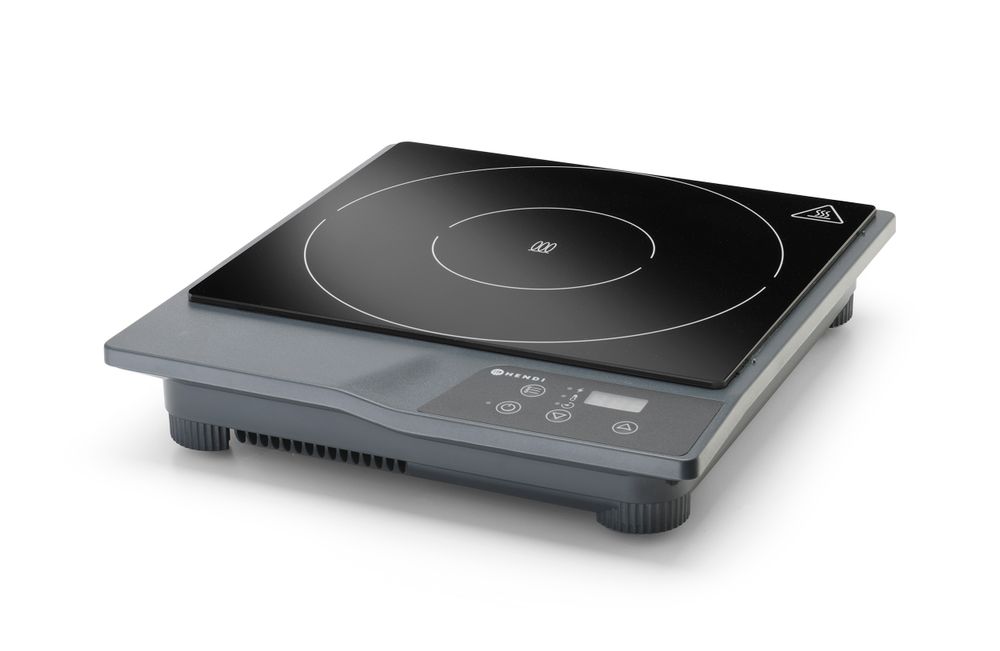 Induction cooker model 1800, HENDI, Kitchen Line, 230V/1800W, 319x355x(H)67mm