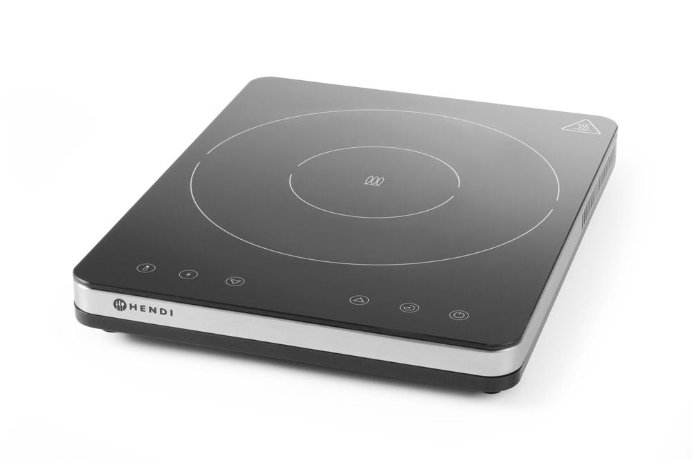 Induction cooker model 2000, HENDI, Kitchen Line, 230V/2000W, 295x400x(H)42mm