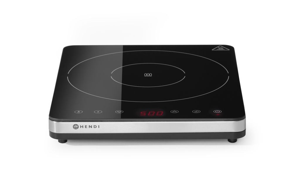 Induction cooker model 2000, HENDI, Kitchen Line, 230V/2000W, 295x400x(H)42mm