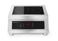 Induction cooker model 5000 D, HENDI, Profi Line, 400V/5000W, 398x525x(H)175mm