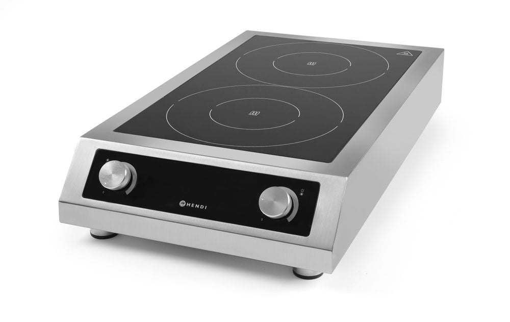 Induction cooker model 7000, HENDI, Profi Line, 400V/7000W, 405x700x(H)145mm