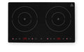 Double induction cooker Kitchen Line, HENDI, Kitchen Line, 230V/3500W, 608x405x(H)54mm