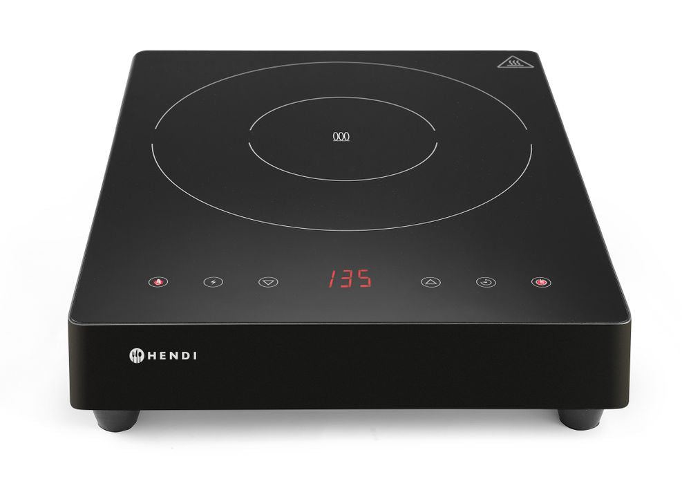 Induction cooker 3500W, HENDI, Kitchen Line, 230V/3500W, 339x444x(H)80mm