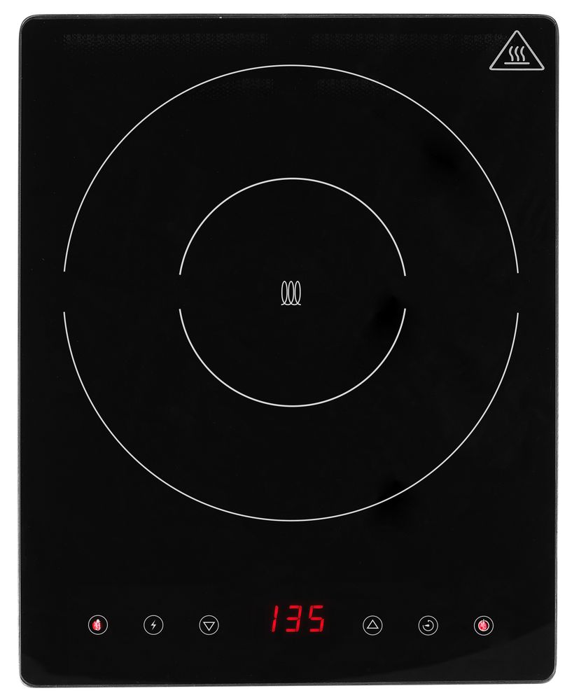 Induction cooker 3500W, HENDI, Kitchen Line, 230V/3500W, 339x444x(H)80mm