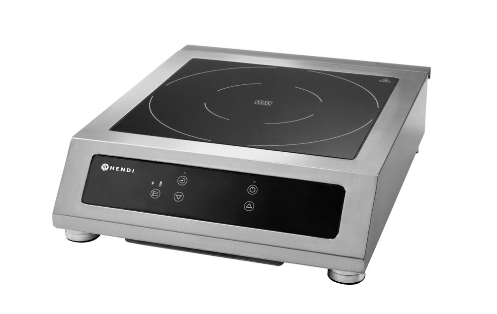 Induction cooker 3500 D XL, HENDI, Profi Line, 230V/3500W, 390x490x(H)120mm