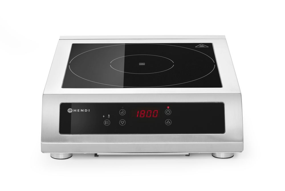 Induction cooker 3500 D XL, HENDI, Profi Line, 230V/3500W, 390x490x(H)120mm