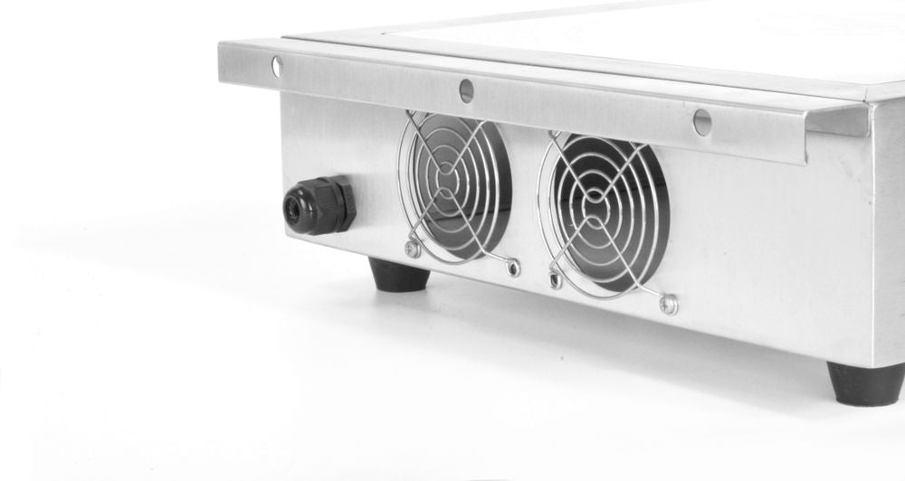 Induction cooker 3500 D XL, HENDI, Profi Line, 230V/3500W, 390x490x(H)120mm