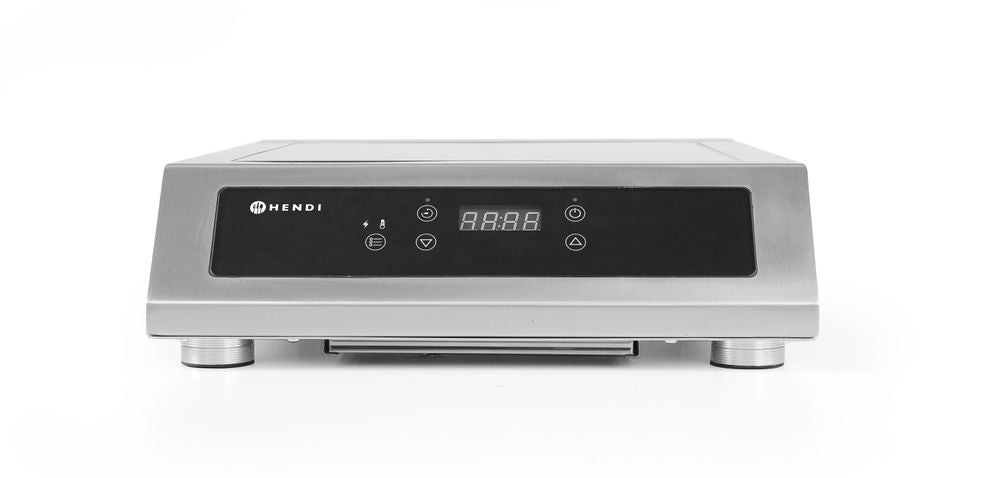 Induction cooker 3500 D XL, HENDI, Profi Line, 230V/3500W, 390x490x(H)120mm
