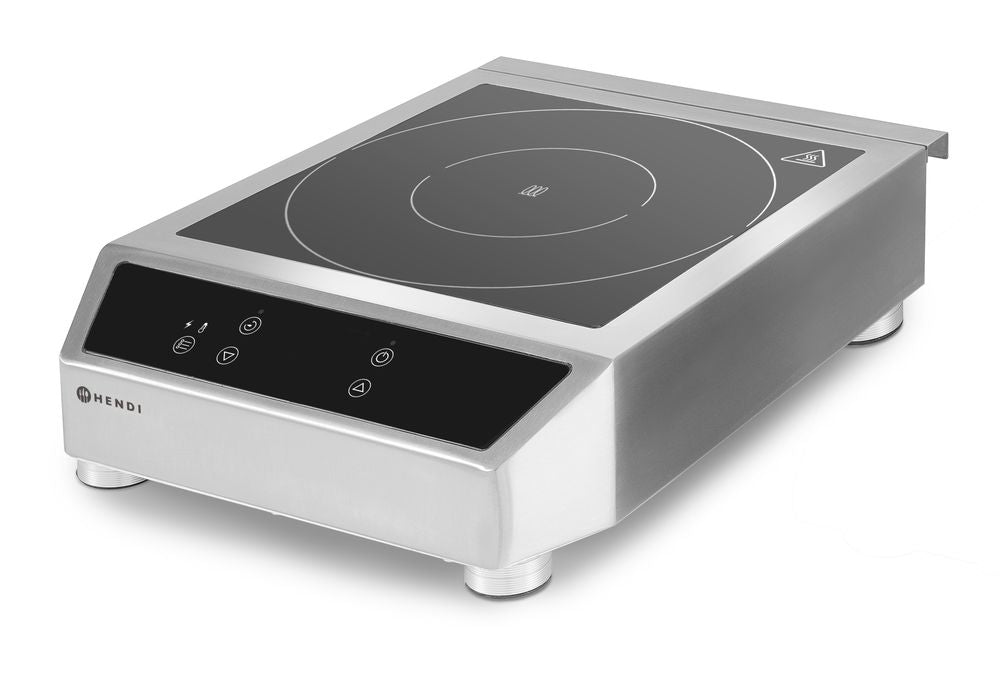 Induction cooker 3500 D, HENDI, Profi Line, 230V/3500W, 342x431x(H)116mm