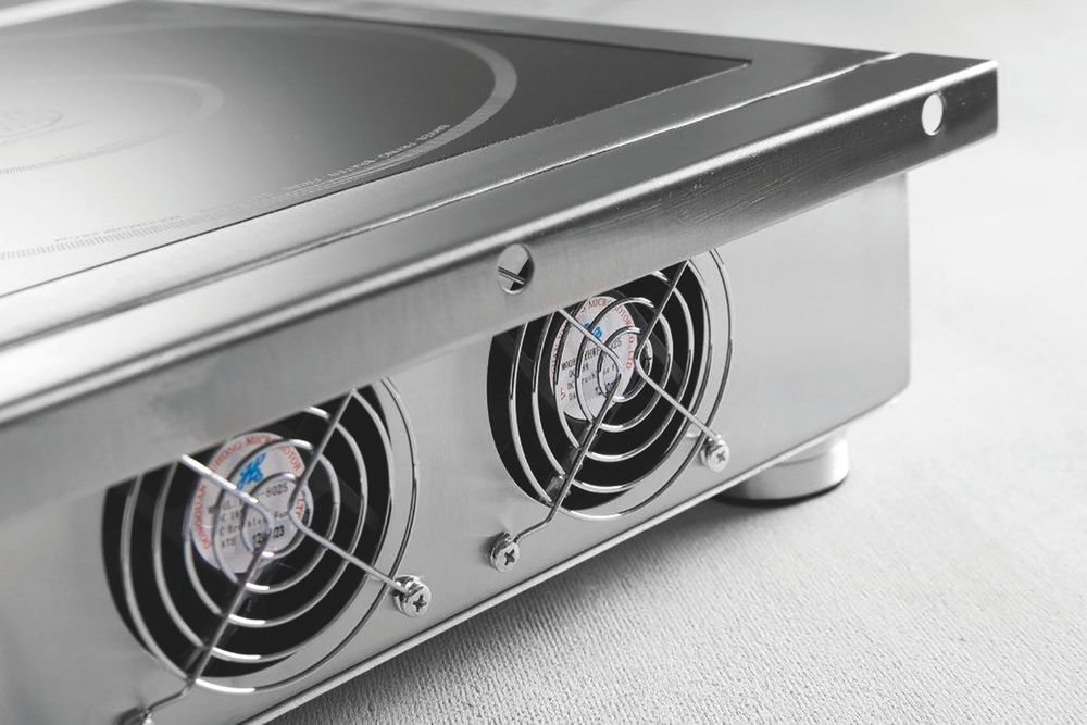 Induction cooker 3500 D, HENDI, Profi Line, 230V/3500W, 342x431x(H)116mm