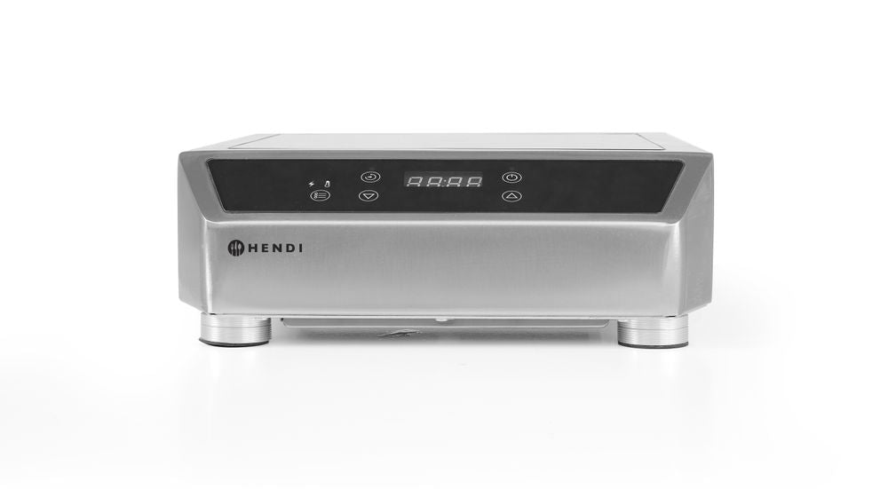 Induction cooker 3500 D, HENDI, Profi Line, 230V/3500W, 342x431x(H)116mm